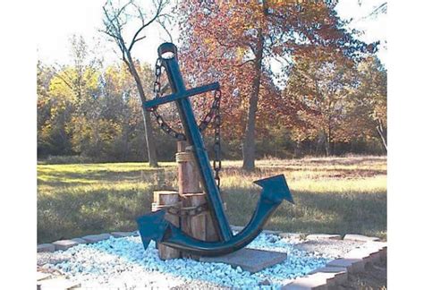 10% coupon applied at checkout. Large Anchor Decoration for the Garden Yard and Beach House