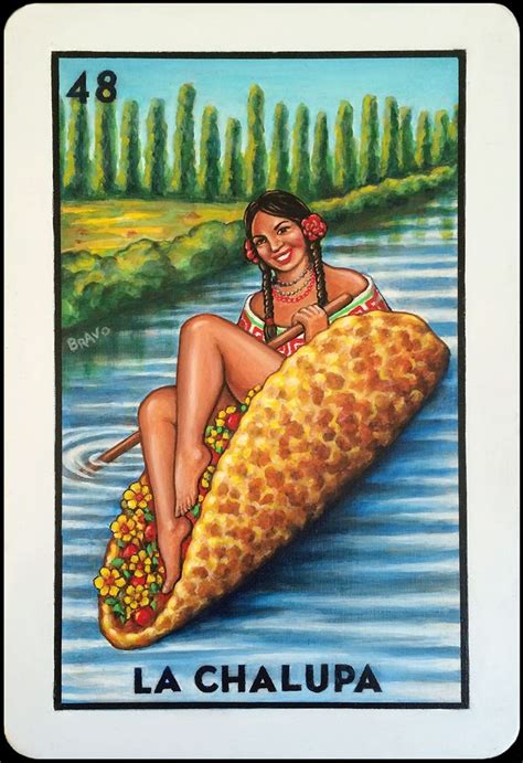 La Calavera Loteria Cactus Gallery And Ts Art For The People Since 2005 Available