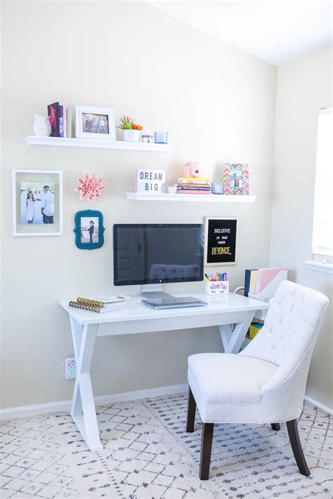 Home Office Setup For Small Spaces Decorating Ideas