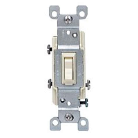 Types Of Electrical Switches In The Home Leviton Three Way Switch
