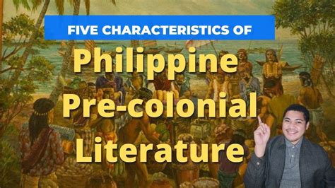 A Brief History Of Philippine Literature In English I Pre Colonial My