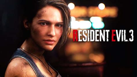 Resident Evil 3 Remake The Face Of Jill Valentine Revealed Riset