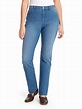 Gloria Vanderbilt - Gloria Vanderbilt Women's Amanda High Rise Straight ...