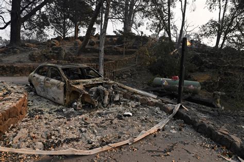 Santa Rosa Fire How A Sudden Firestorm Obliterated Full City Blocks