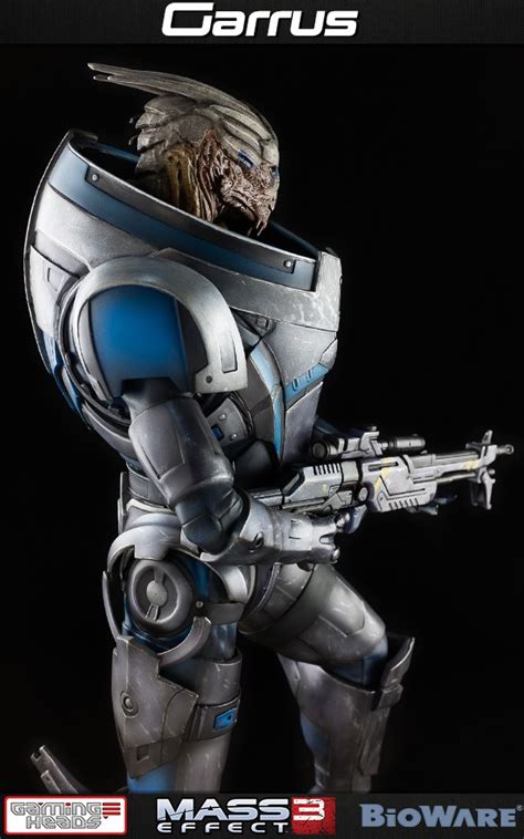 Mass Effect Garrus Statue Gaming Heads