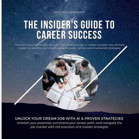 Amazon | The Insider's Guide to Career Success: Unlock your dream job