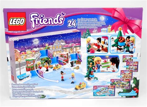 Oz Brick Nation Lego 41016 Friends 60024 City 75023 Star Wars Advent Calendar Day One Review