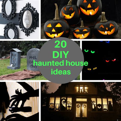 Diy Haunted House Props Be Inspired And Try Out New Things