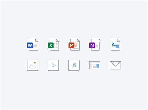 Microsoft Office 365 Icons Designs Themes Templates And Downloadable