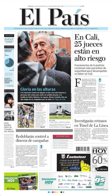 Sanidad sondea a las comunidades para cerrar la actividad no esencial a las 20.00 en semana. Periódico El País - Cali (Colombia). Periódicos de ...