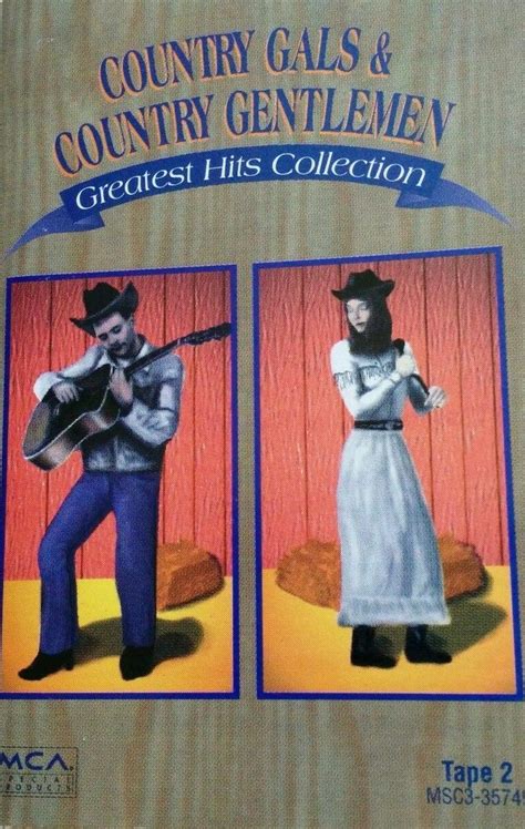 Country Gals And Country Gentlemen Greatest Hits Collection 3