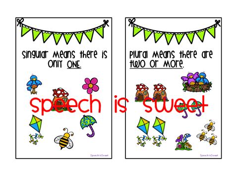 Speech Is Sweet Spring Expressive Language Activities Plus Giveaway