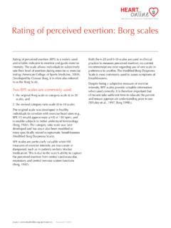 Rating Of Perceived Exertion Borg Scales Heart Online Rating Of Perceived Exertion Borg