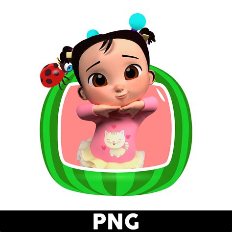 Baby Cece Cocomelon Png Cocomelon Character Png Cocomelon Inspire