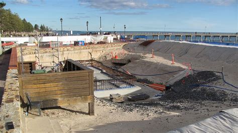 Sand Pipeline Taking Shape Along Adelaide Coast Abc News