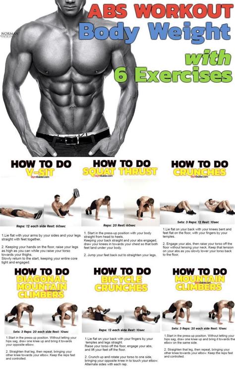 6 Exercises For Insanely Ripped Summer Ab Gains Part 1 Best Body