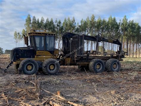 Used Tigercat Log Forwarders In Listed On Machines U