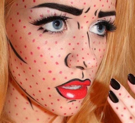 The Most Popular Last Minute Halloween Make Up Ideas According To
