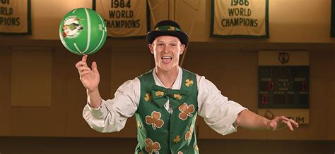 As boston celtics team mascot lucky, kit ackerman does whatever it takes to get fans excited. Boston Accent: Lucky Streak - Events | Sights | Shopping | Dining | Nightlife | Arts