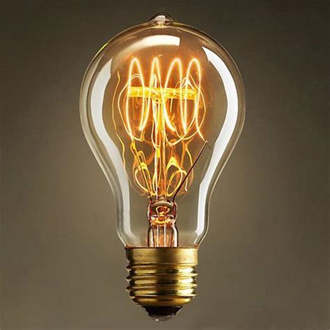 De beste borden van lizzy van der ligt. Incandescent Bulb E27 40W 220V Retro Edison Style Light ...
