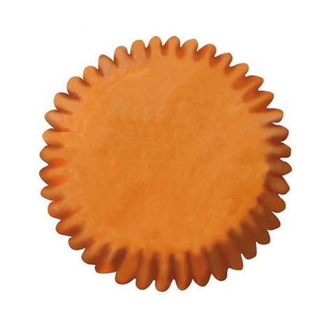 Orange 50 Muffin Cases Professional Quality Baking Cases