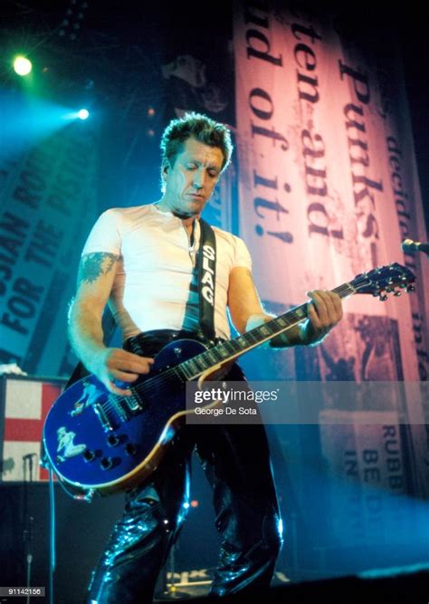 Photo Of Steve Jones And Sex Pistols Steve Jones Performing Live