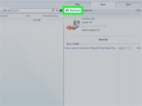 How To Make An Audio Cd With Windows 7 With Pictures Wikihow