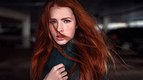 Redhead Freckles Model Annabel Telegraph