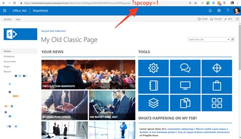 how to transform a classic sharepoint page into modern shortpoint support