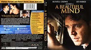 A Beautiful Mind (2001) R1 Blu-Ray Cover & Label - DVDcover.Com