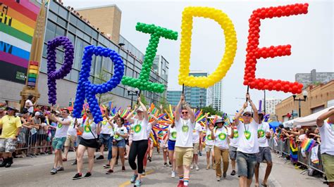 Chicago Pride Parade To Draw Large Crowds To City This Weekend