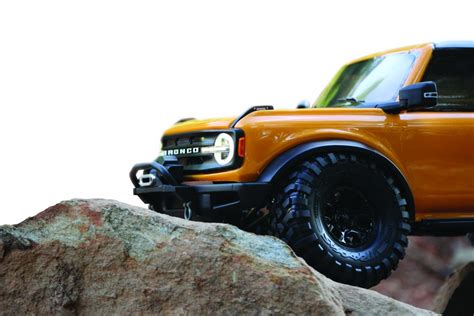 Return Of A Legend Traxxas Trx 4 2021 Ford Bronco Rc Car Action