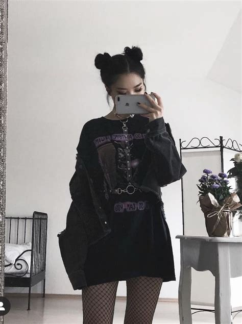 20 Stunning Edgy Outfits For Teens You Need To Try Asap In 2020 Edgy