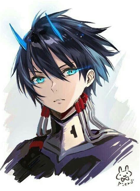 Darling In The Franxx Code 016 - Hiro (code 016) | Darling In The FranXX Official Amino
