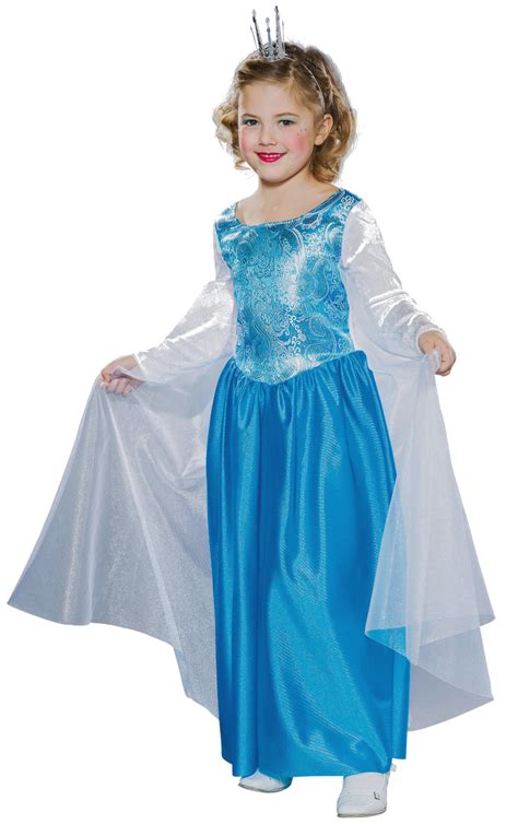 Gardinen sind jedoch nicht nur an fenstern einsetzbar. blau weißes Kleid Prinzessin Mädchen Kostüm Königin Kinder ...