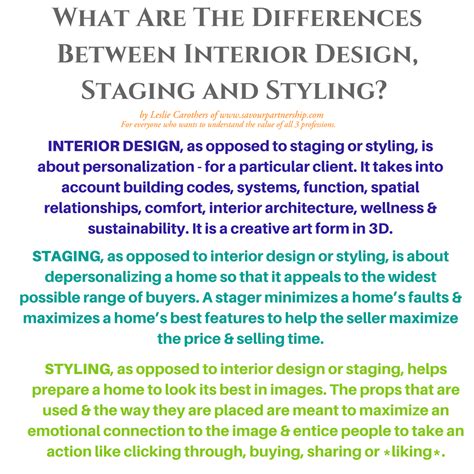 What Is The Difference Between Interior Design Staging And Styling