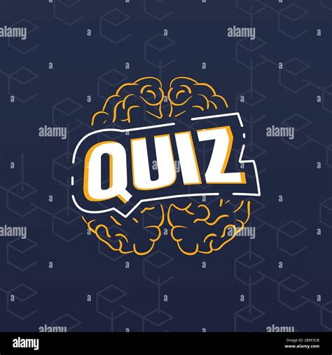 Quiz Logo And Icon Vector Isolated Image Stock Vector Image And Art Alamy