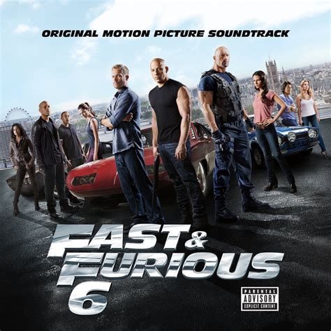 Various Artists Fast Furious 6 Soundtrack