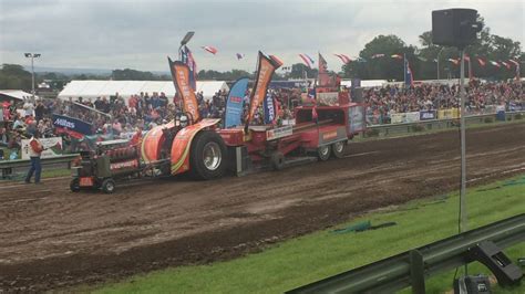 nwtpc european tractor pulling championship 2016 video 8 youtube