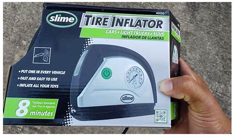 How to use a Slime tire inflator - YouTube