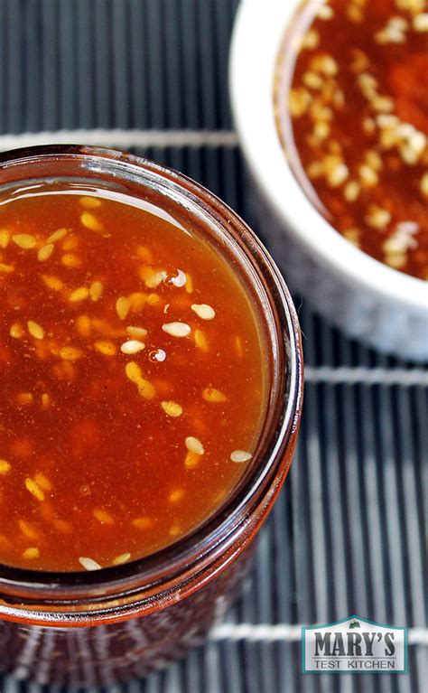 How to make jonathan waxman's favorite sauce. Vegan Honey Garlic Sesame Sauce Recipe - Mary's Test Kitchen