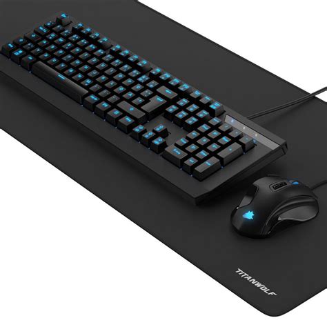 Alles was du für besseres gaming brauchst! Titanwolf Gaming Bundle Mechanische Tastatur, Maus ...