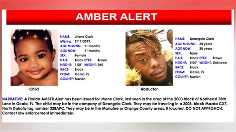 Amber Alert Leeonaeadie