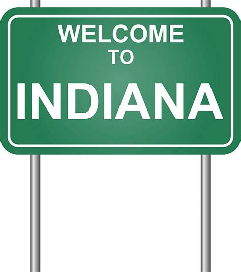 30 Welcome To Indiana Road Sign Stock Photos Pictures And Royalty Free