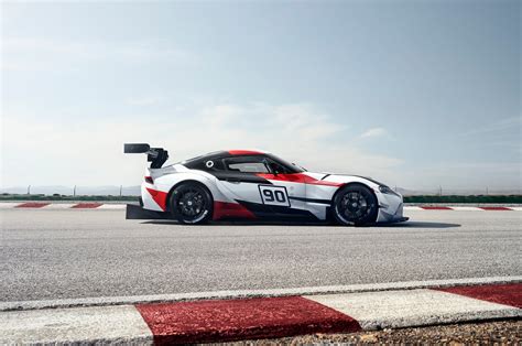 Gr Toyota Supra Race Car Concept Is A Mean Racing Machine Automobile