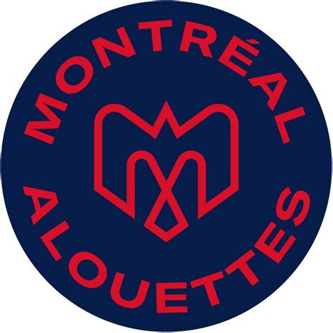 Montreal Alouettes Primary Logo - Canadian Football League (CFL ...