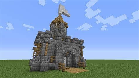 If you're strapped for time, this teeny tiny castle is perfect to quickly set up. Minecraft: How To Build A Mini Castle - YouTube