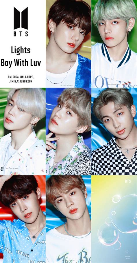 Lightsboy With Luv Bts Bts Wallpaper Bts Boys