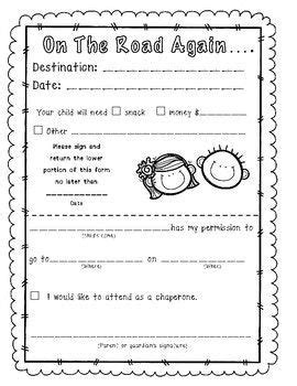 A field trip permission letter is written to permit an individual going for a field trip and the letter should be submitted to the concerned authority. Field Trip Form | Field trip permission slip, Letter to ...