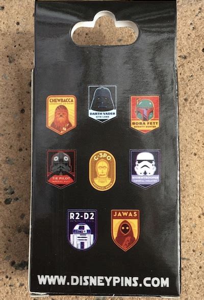 Star Wars Retro Mystery Pin Set Disney Pins Blog